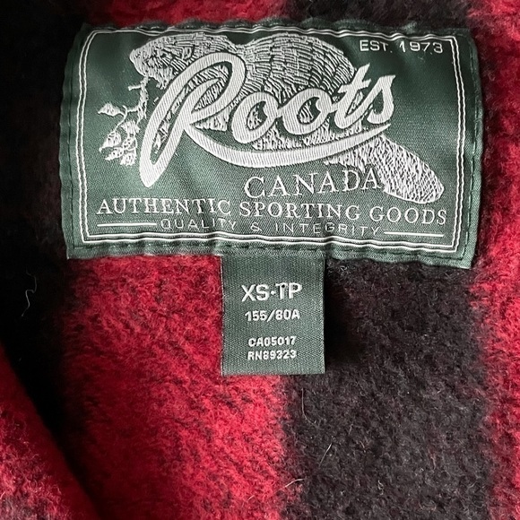 ROOTS Fleece Cabin Henley - Picture 3 of 9